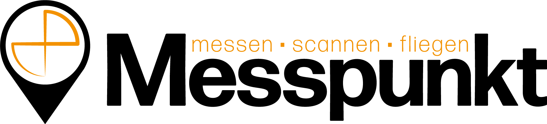 Messpunkt - Scannen -  Messen - Fliegen